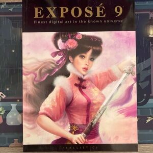 🆕 Ballistic Expose 9 Digital Art Coffee Table Book